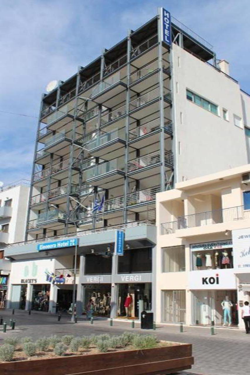 Eleonora Hotel Apartments Lárnaca Exterior foto