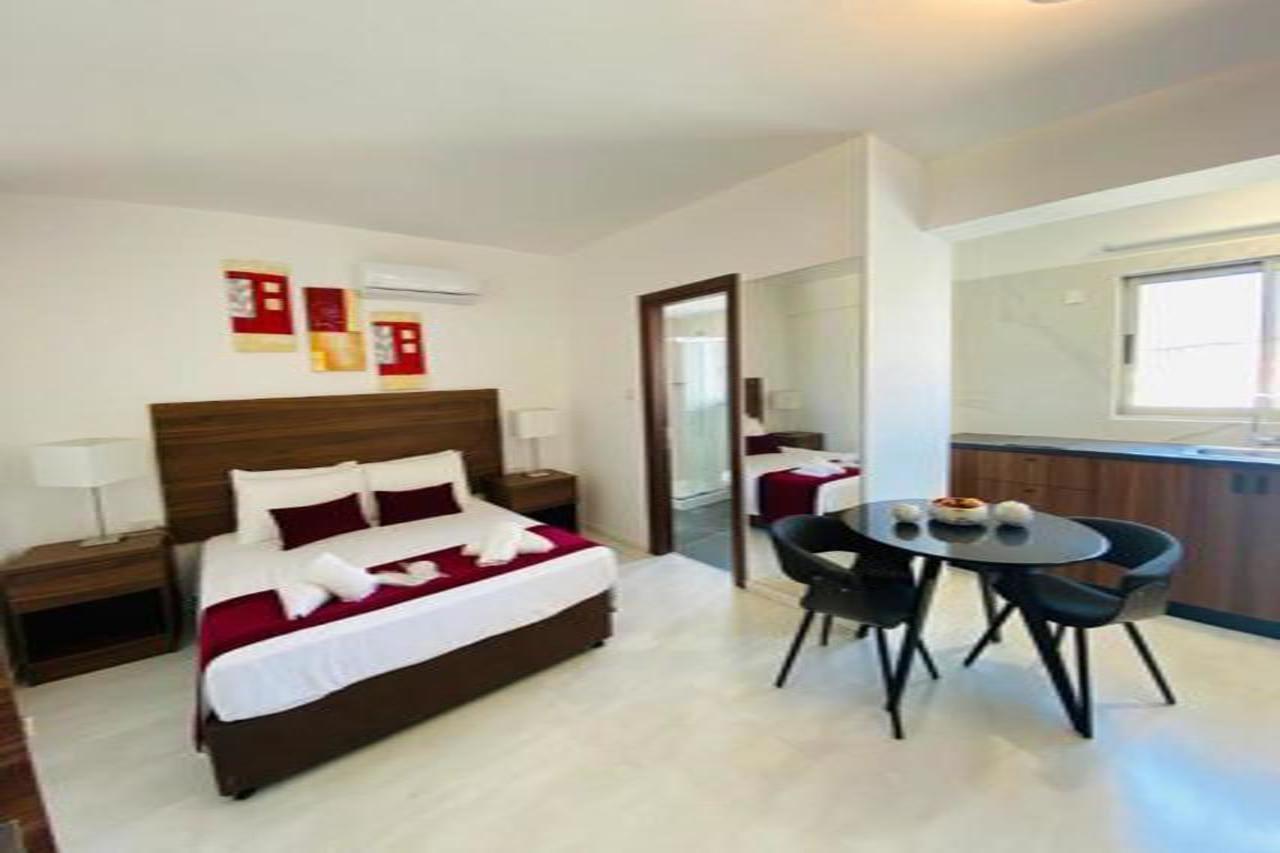 Eleonora Hotel Apartments Lárnaca Exterior foto