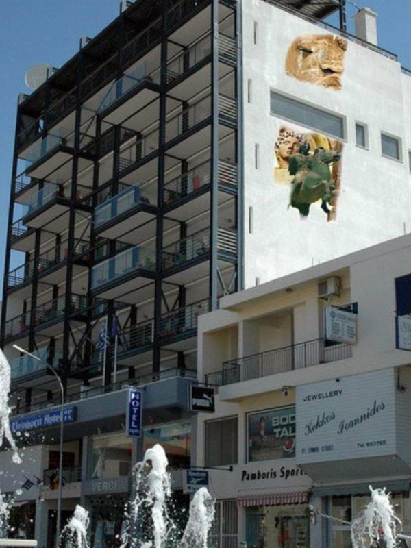 Eleonora Hotel Apartments Lárnaca Exterior foto